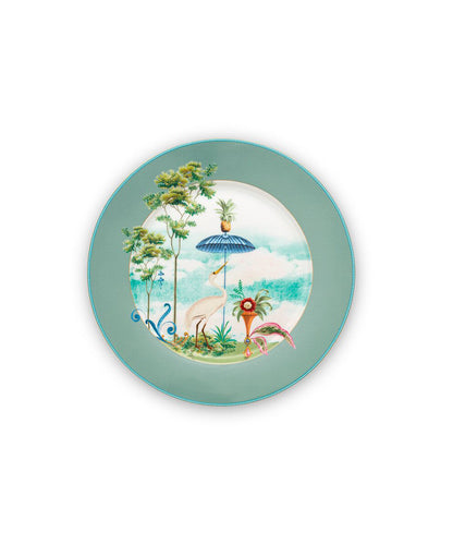 Plate Jolie Blue 21cm