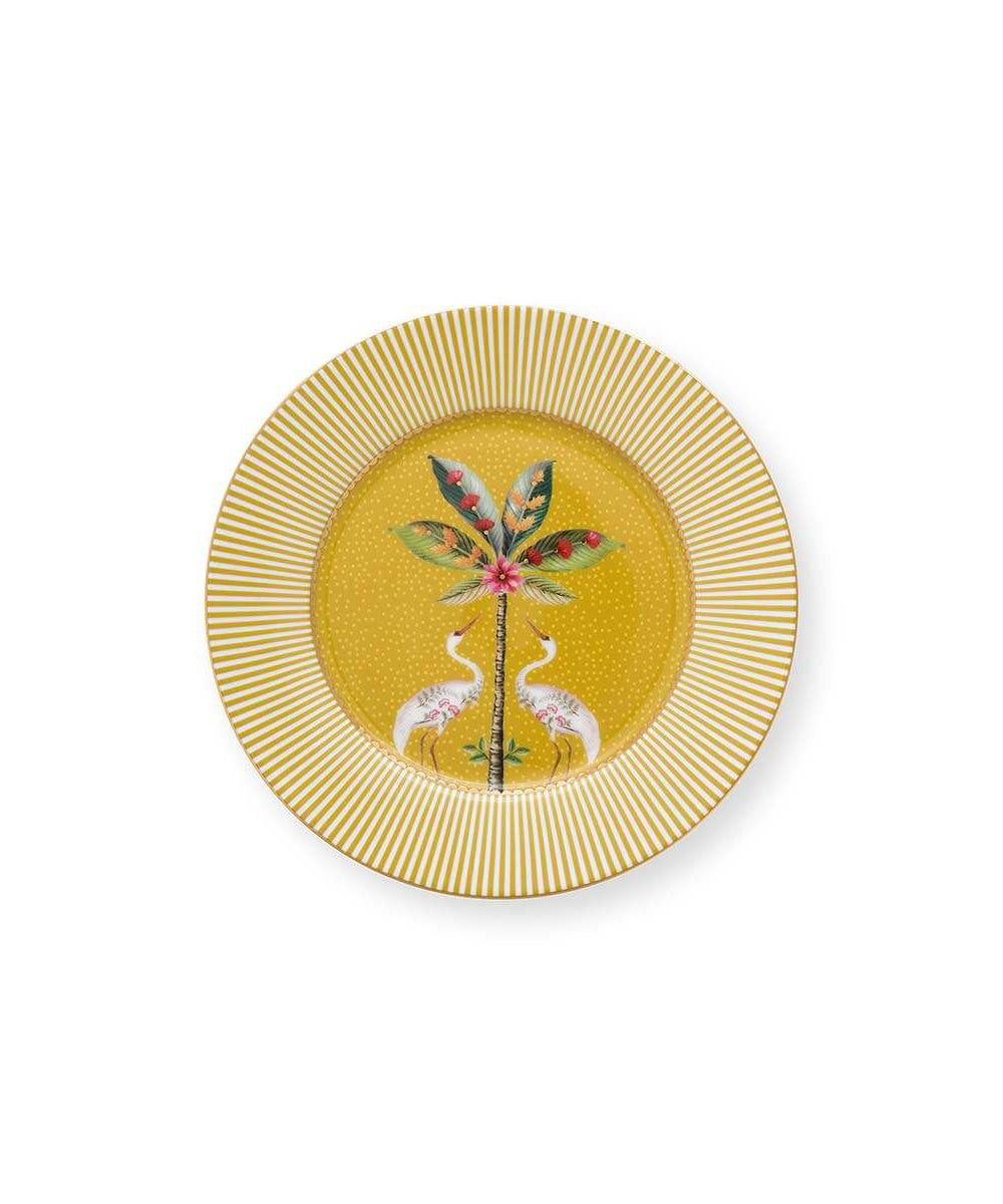 Plate La Majorelle Yellow 17cm