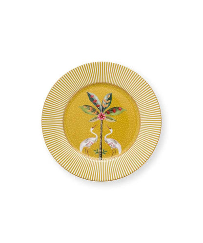 Plate La Majorelle Yellow 17cm