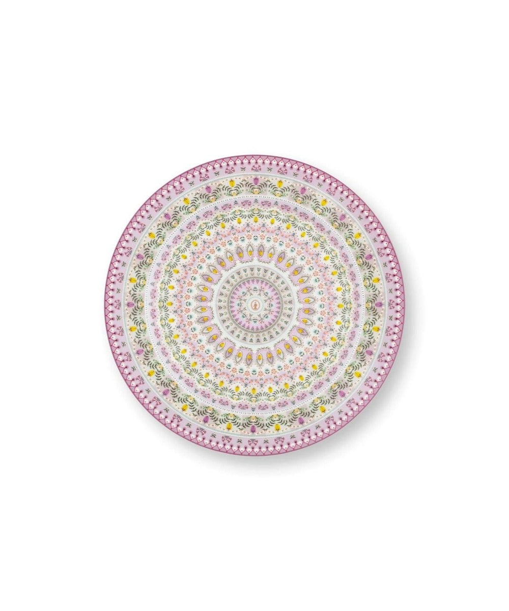 Plate Lily&Lotus Moon Delight Multi 32cm