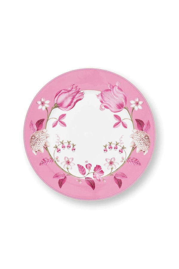 Plate Jolie Tulip Pink (32 CM)