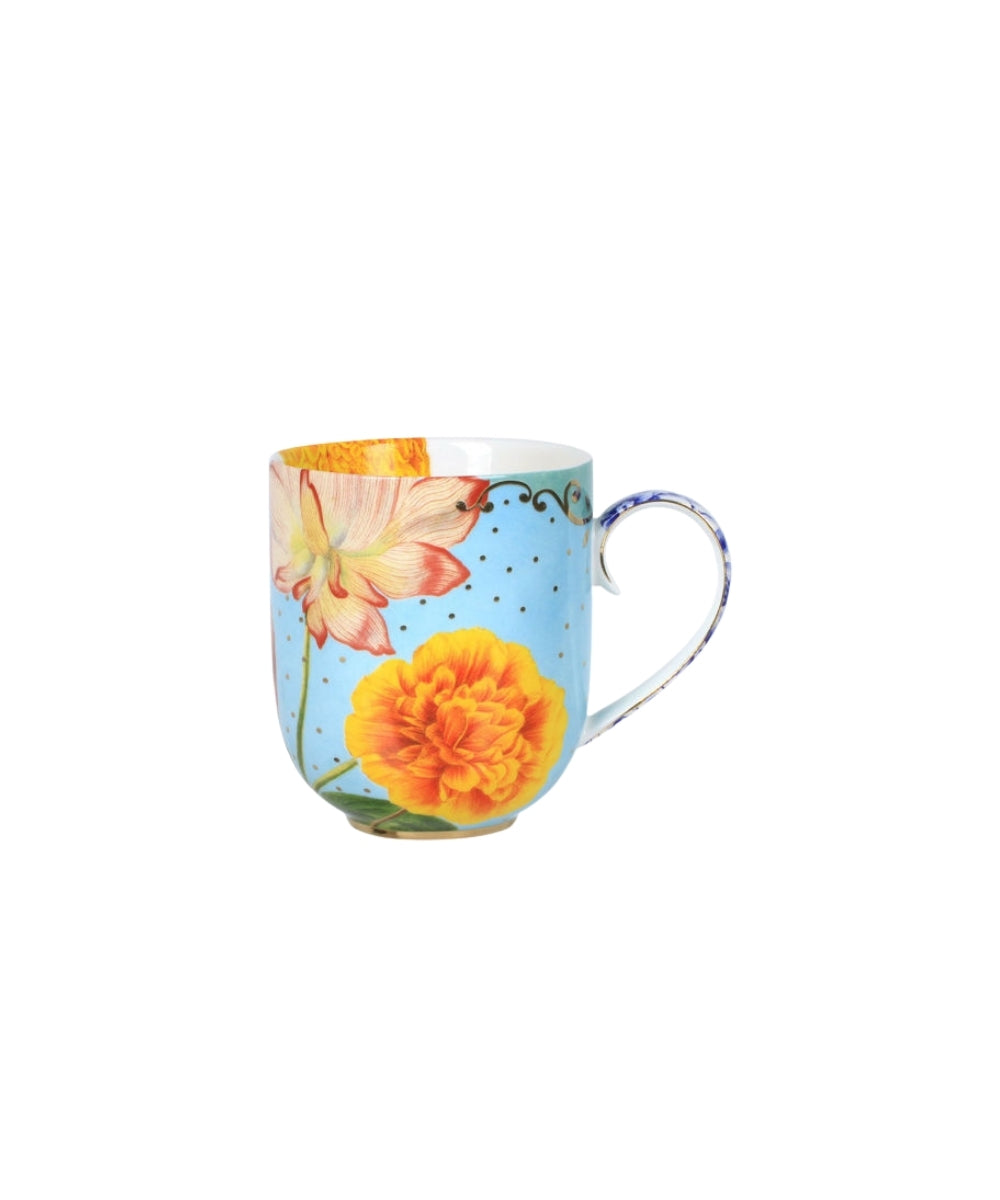 Mug Large Royal Flowers 325Ml