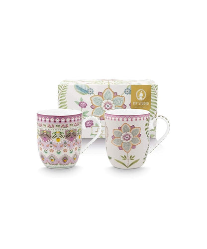 PIP Studio | Set/2 Mugs Small Lily&Lotus