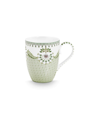 PIP Studio | Home | Mug Large Lily&Lotus Tiles Light Green 350ml