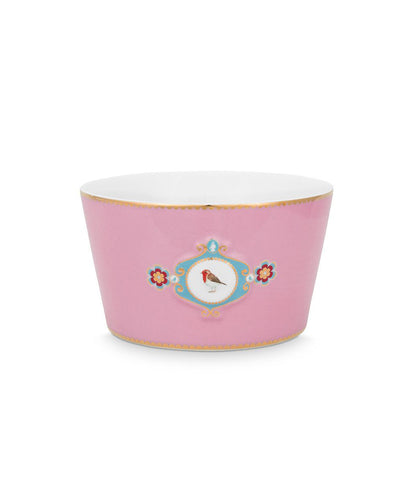 Bowl Love Birds Medallion Pink 15cm