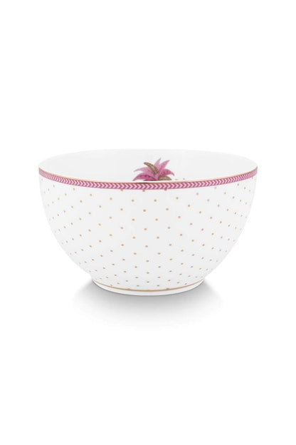 Bowl Jolie Dots Gold Pink (15 cm)