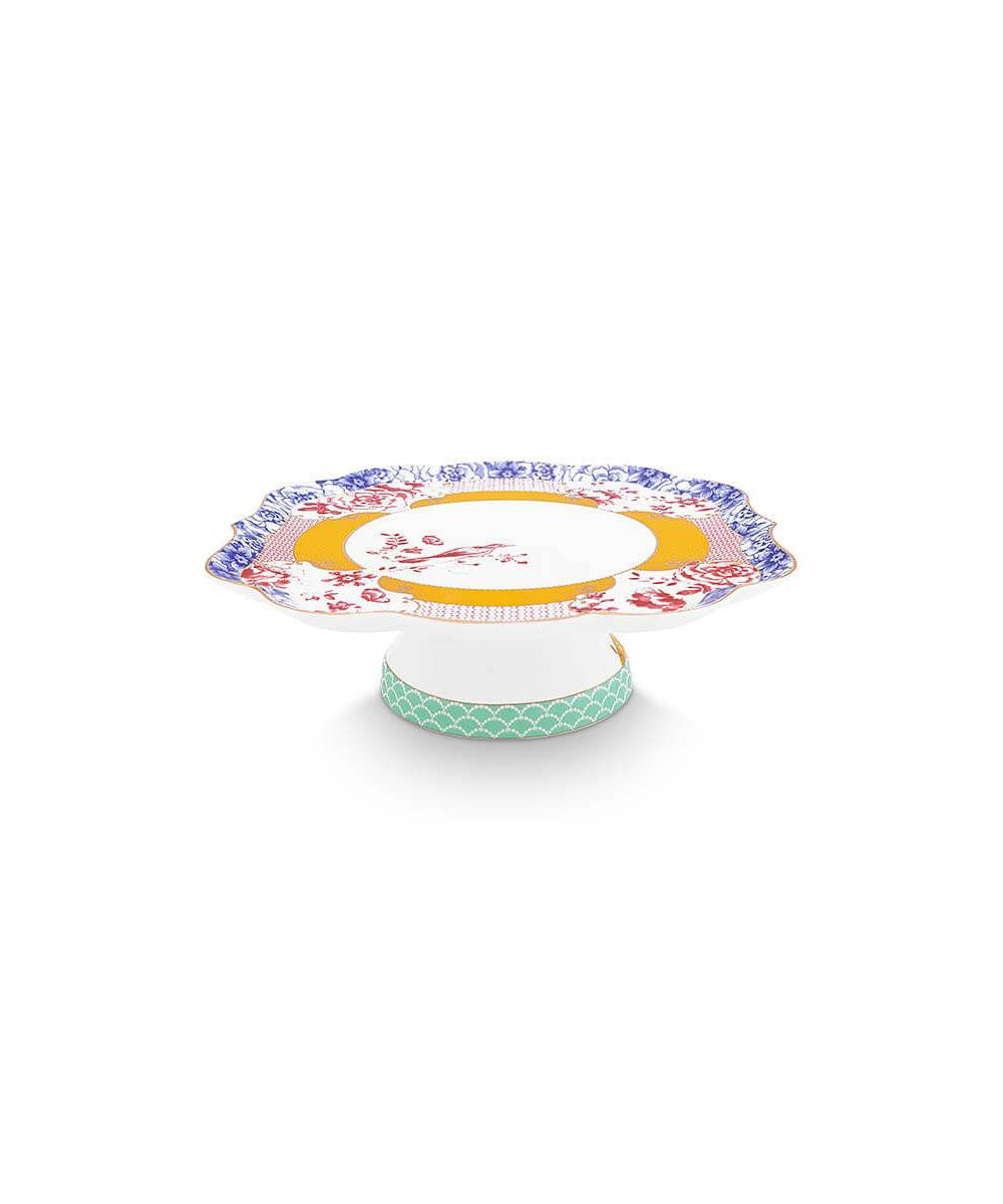 Mini Cake Tray Royal Multi 24x24cm