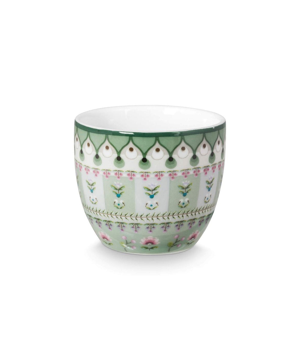 Egg Cup Lily & Lotus Moon Delight Light Green Ø4.7Cm