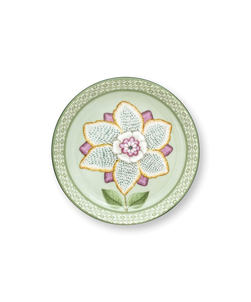 Tea Tip Lily & Lotus Light Green 9Cm