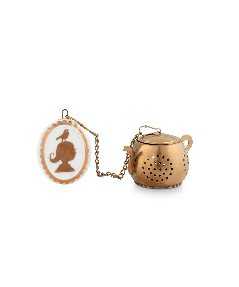 Tea Infuser Medaillon Royal White