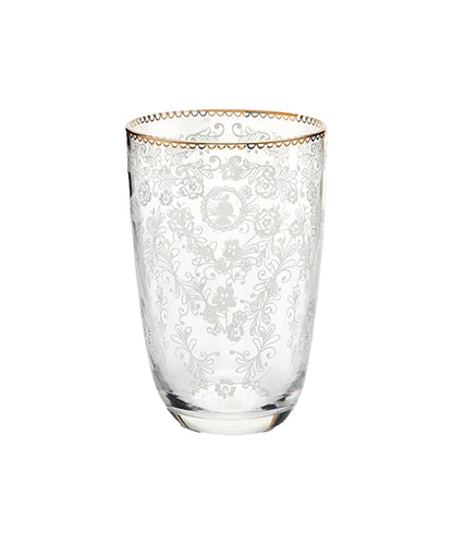 Longdrink Glass Floral