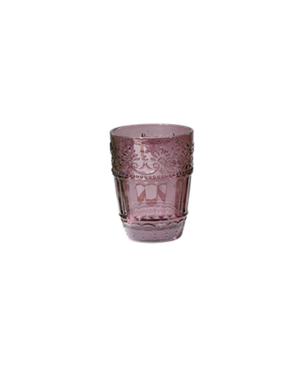 Saint-Emilion Glass w. pattern, 330 ml Rose