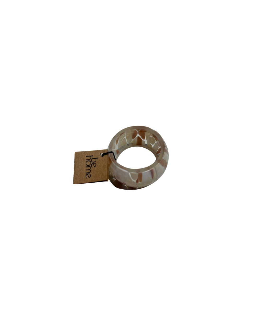 Juna Glass Napkin Ring