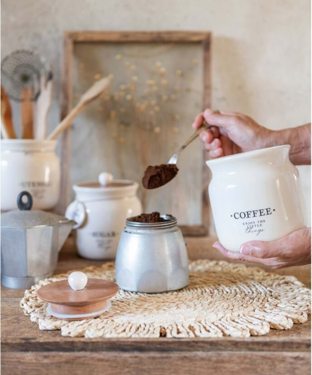 Jar with Cover (Sugar)