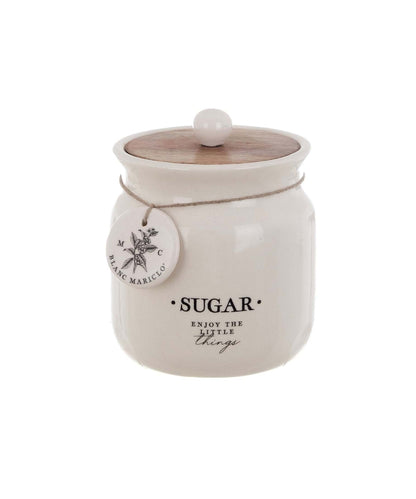 Jar with Cover (Sugar)