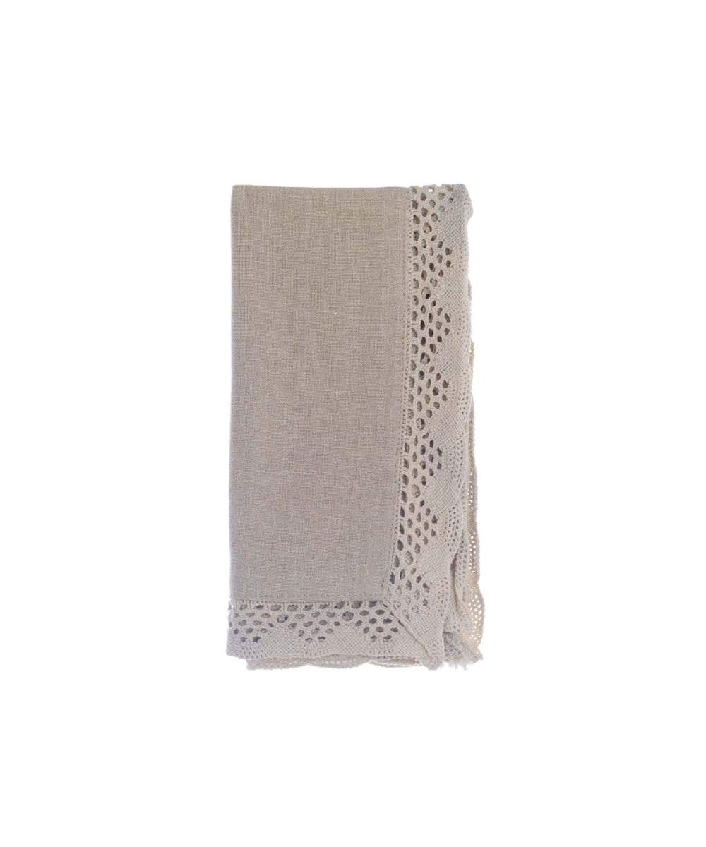 Napkin with Lace