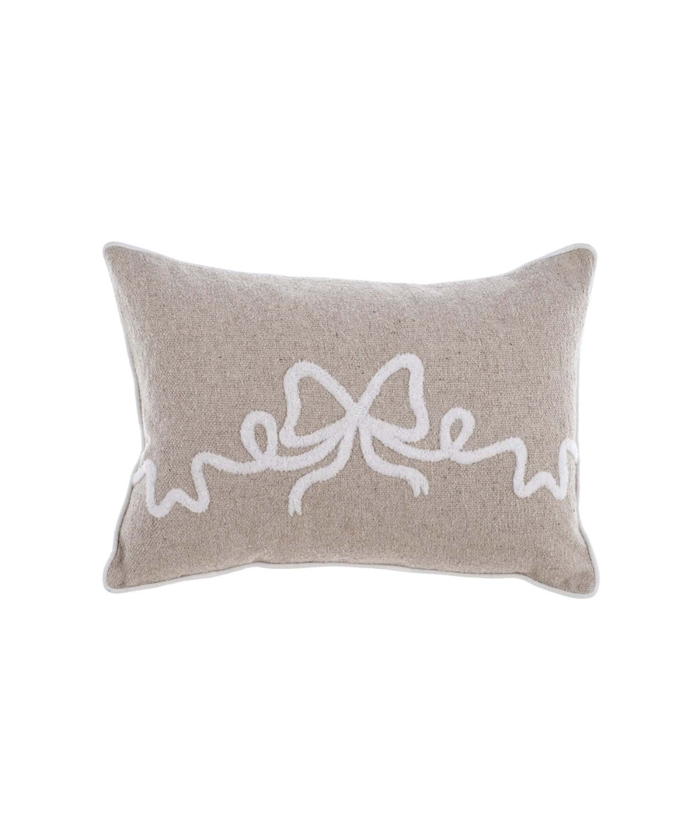 EMBROIDERED CUSHION