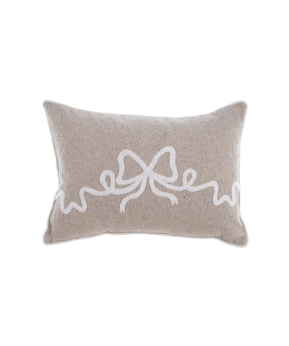 EMBROIDERED CUSHION