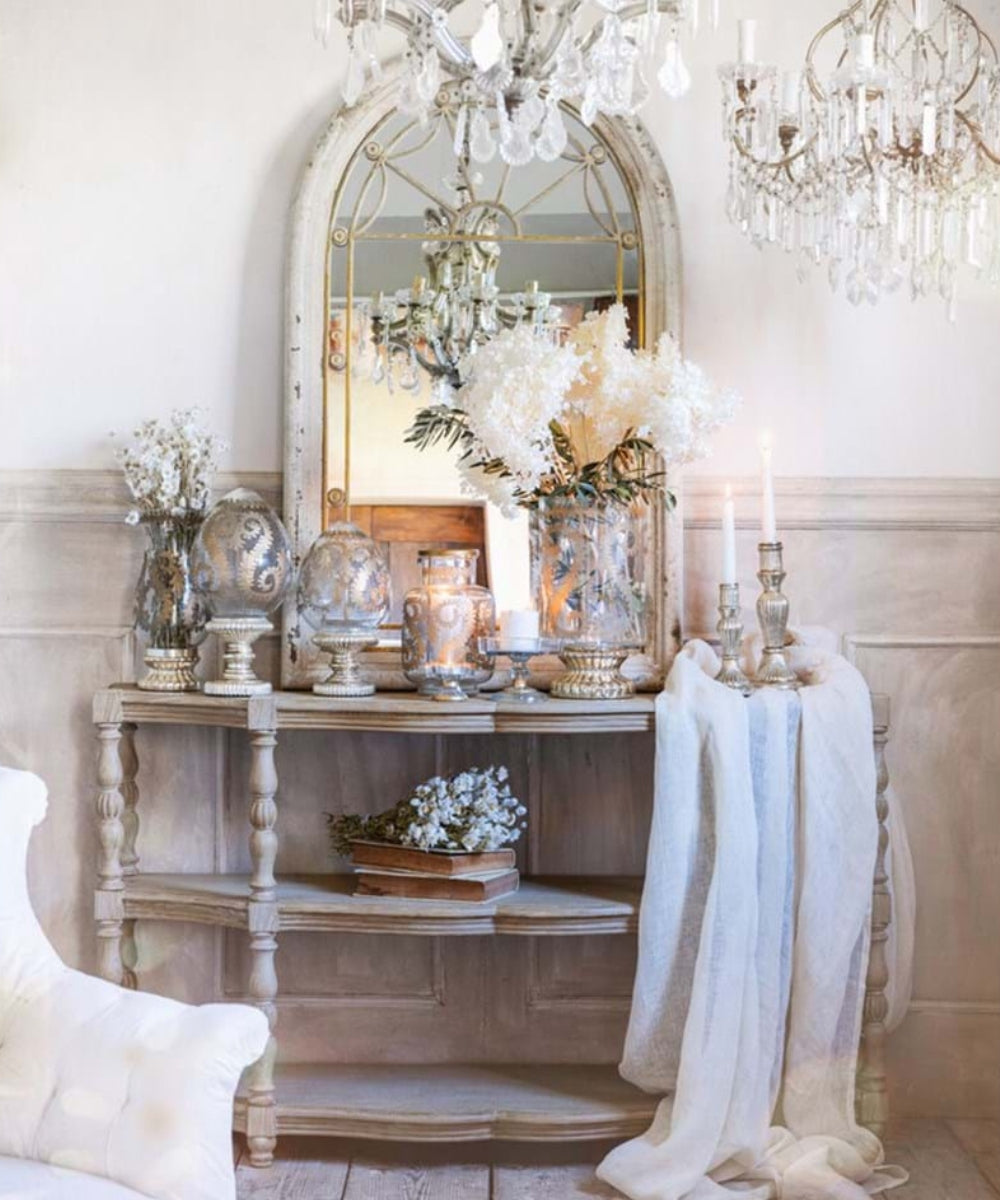 DECORATIVE VASE CANDELE HOLDER