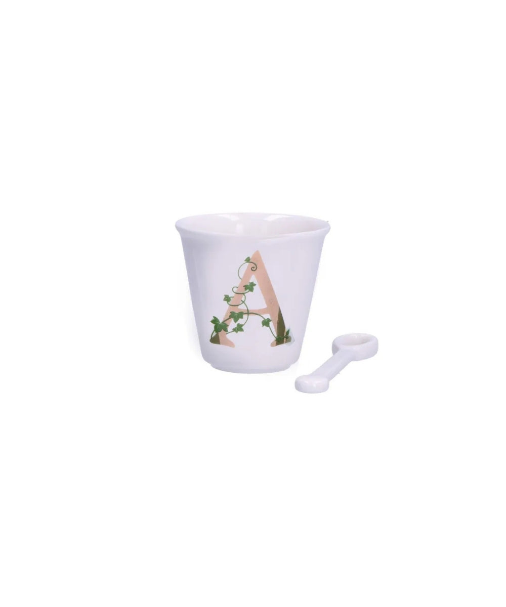Unico Cup 'A' W/O Handle W/Spoon 75 Ccgb