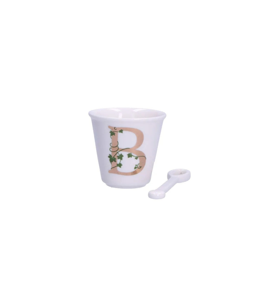 Unico Cup 'B' W/O Handle W/Spoon 75 Ccgb