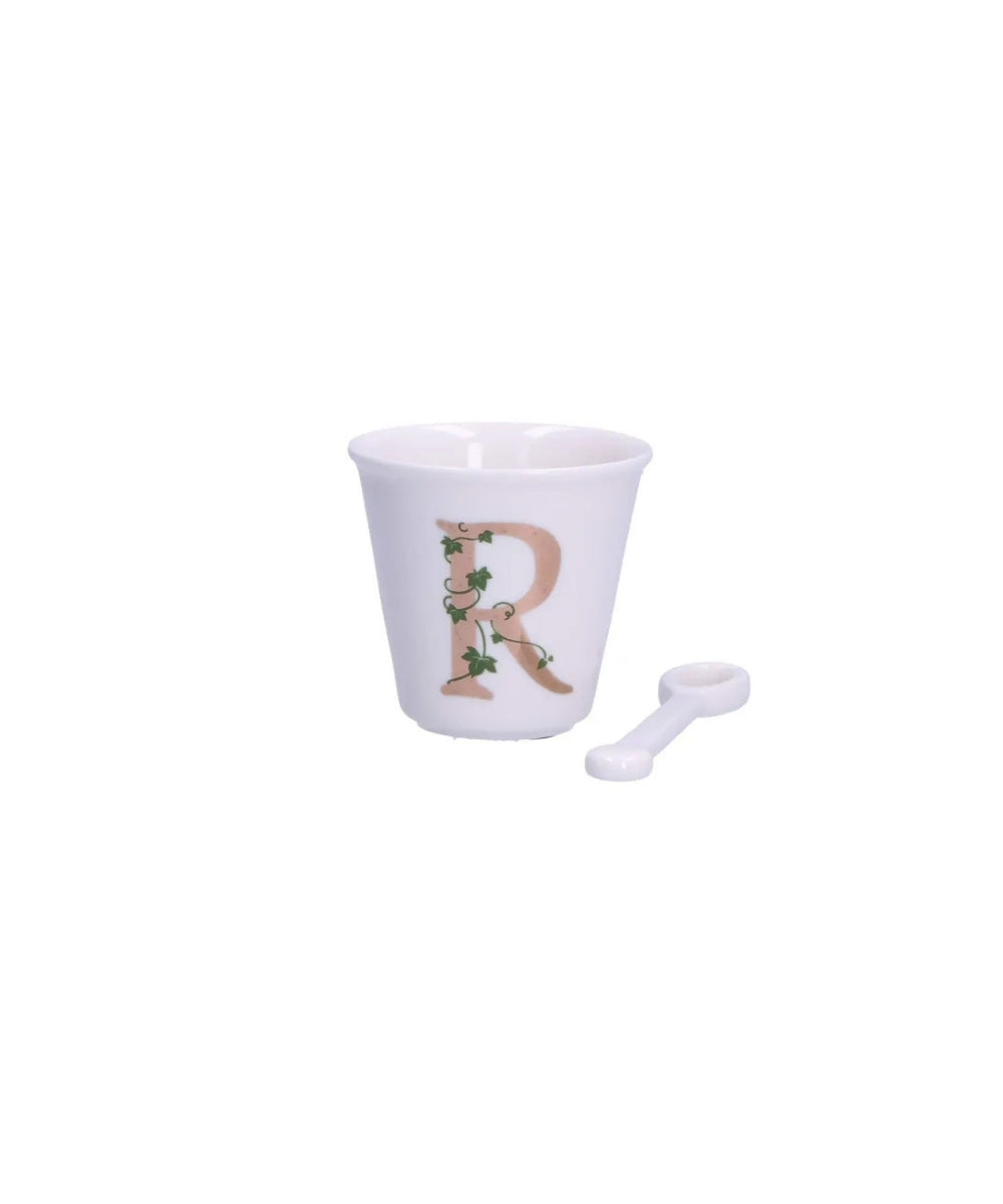 Unico Cup 'R' W/O Handle W/Spoon 75 Ccgb