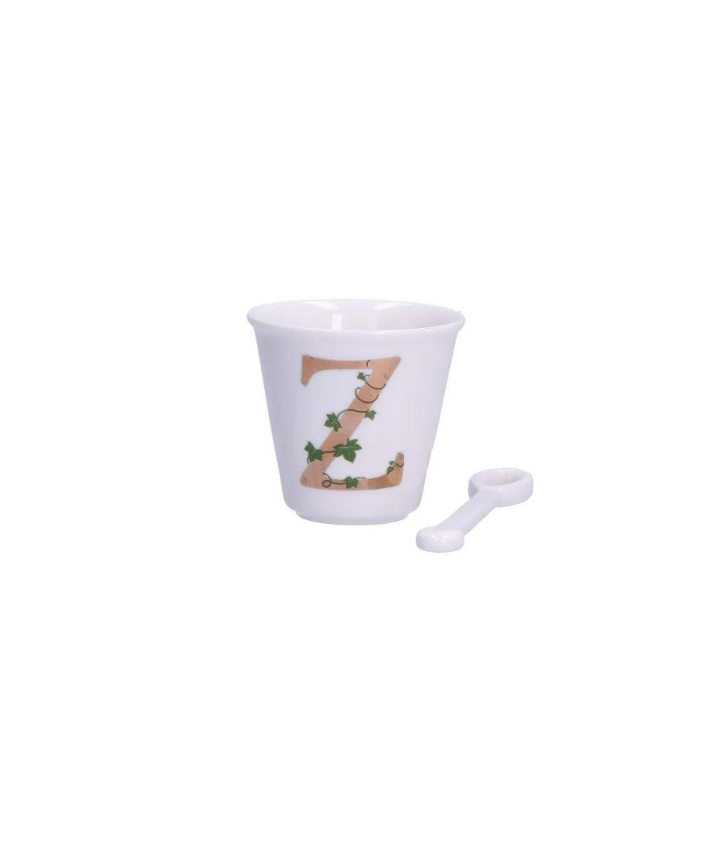 Unico Cup 'Z' W/O Handle W/Spoon 75 Ccgb