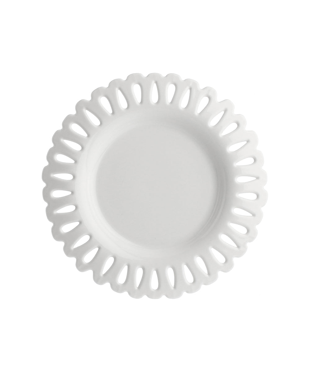 Giulietta Carved Salad Plate 21Cm