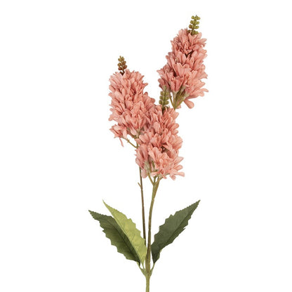 Decoration branch with flowers 10x7x74 cm