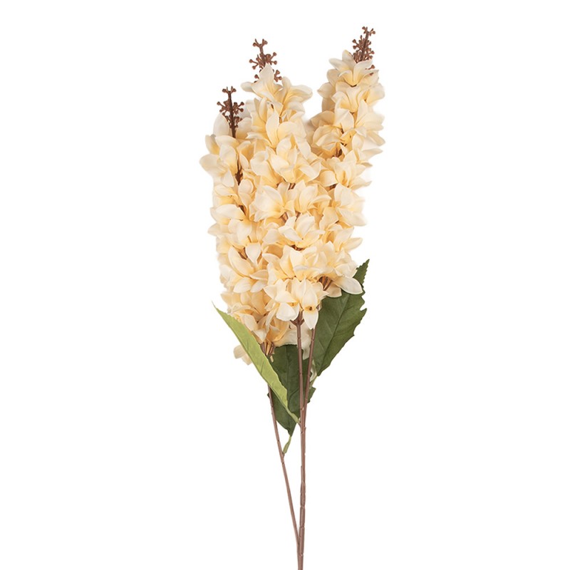 Decoration branch with flowers 8x6x85 cm