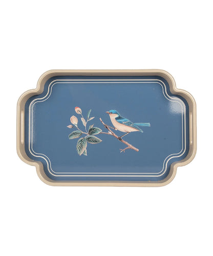 Tray Van Blue Wood (46 x 30 x 5 cm)