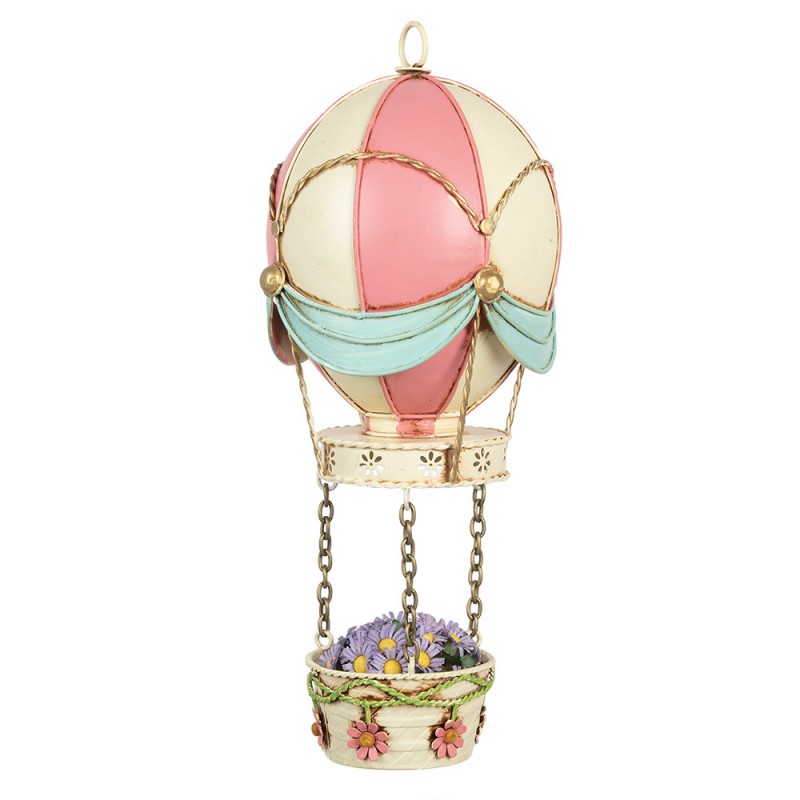 Decoration hot air balloon Ø 14x29 cm