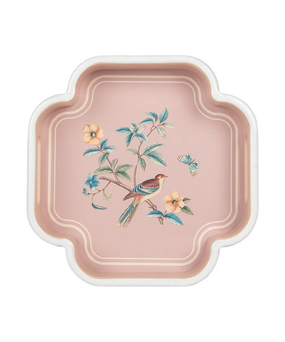 Decorative Serving Tray Van Beige Wood (30 x 30 x 5 cm)