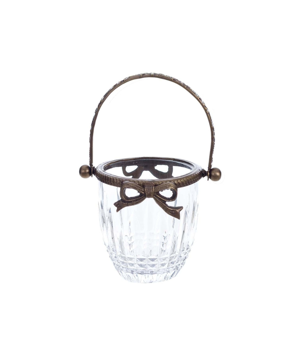 BASKET WITH HANDLE