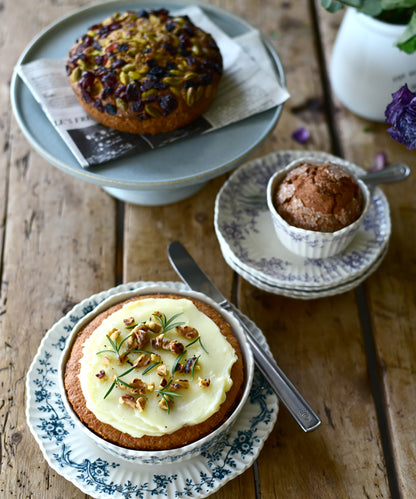 Audrey Cake Pan Indigo (15 x 15 x 44 cm)