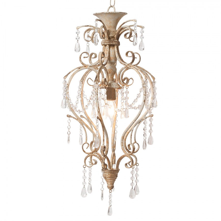 Pendant light Ø 32x70 cm E14/max 1x25W