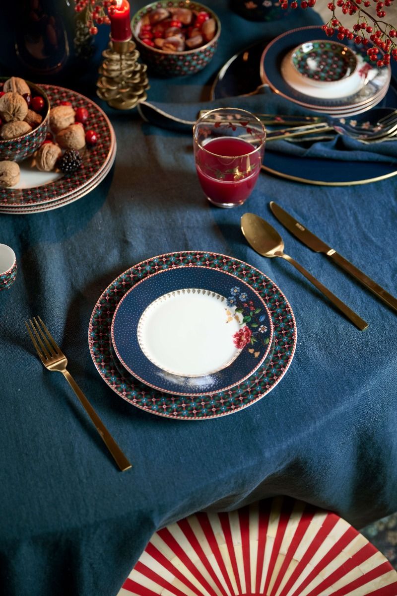 Plate Berry Blues Blue 17cm