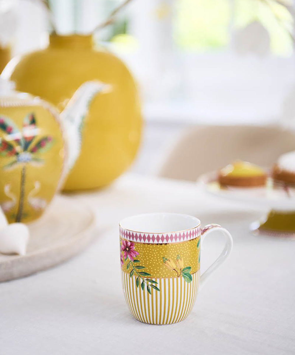 Mug Small La Majorelle Yellow 145ml