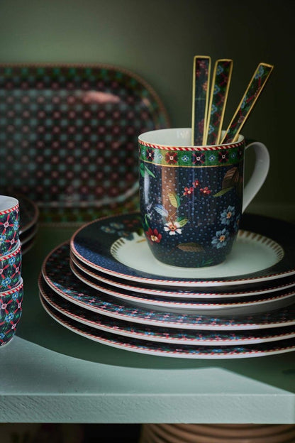 Mug Small Berry Blues Blue 145 ML