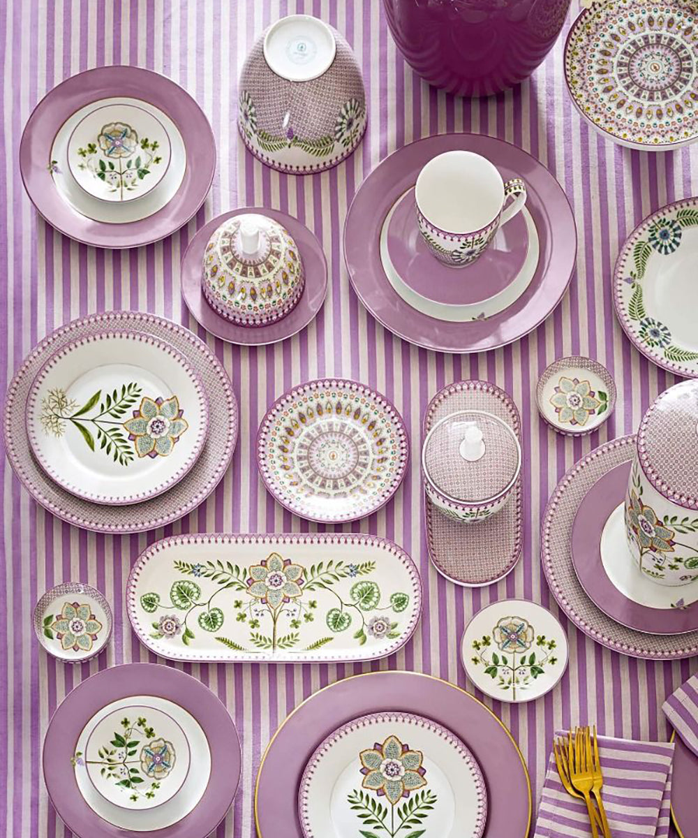 Set/3 Breakfast Set Lily&Lotus