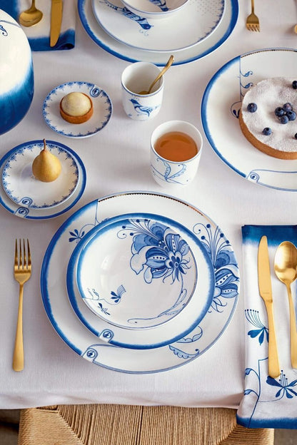 Bowl Pip & The Blue Bird White 18cm