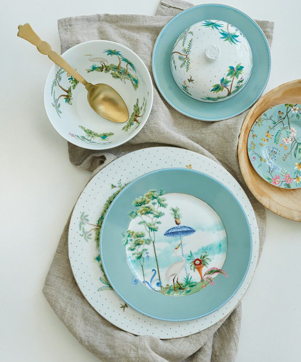Plate Jolie Blue 21cm