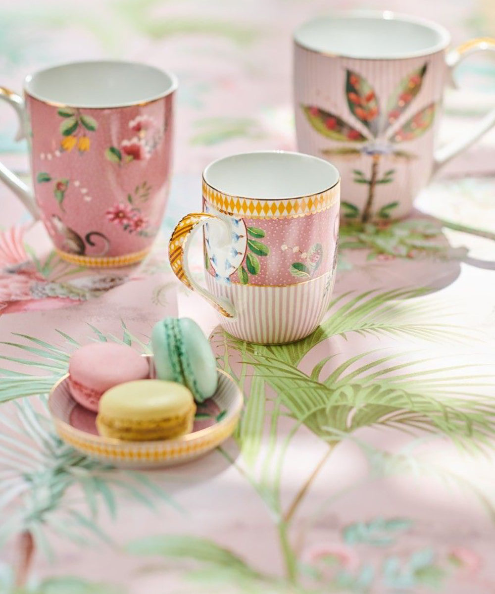 Mug Small La Majorelle Pink 145ml