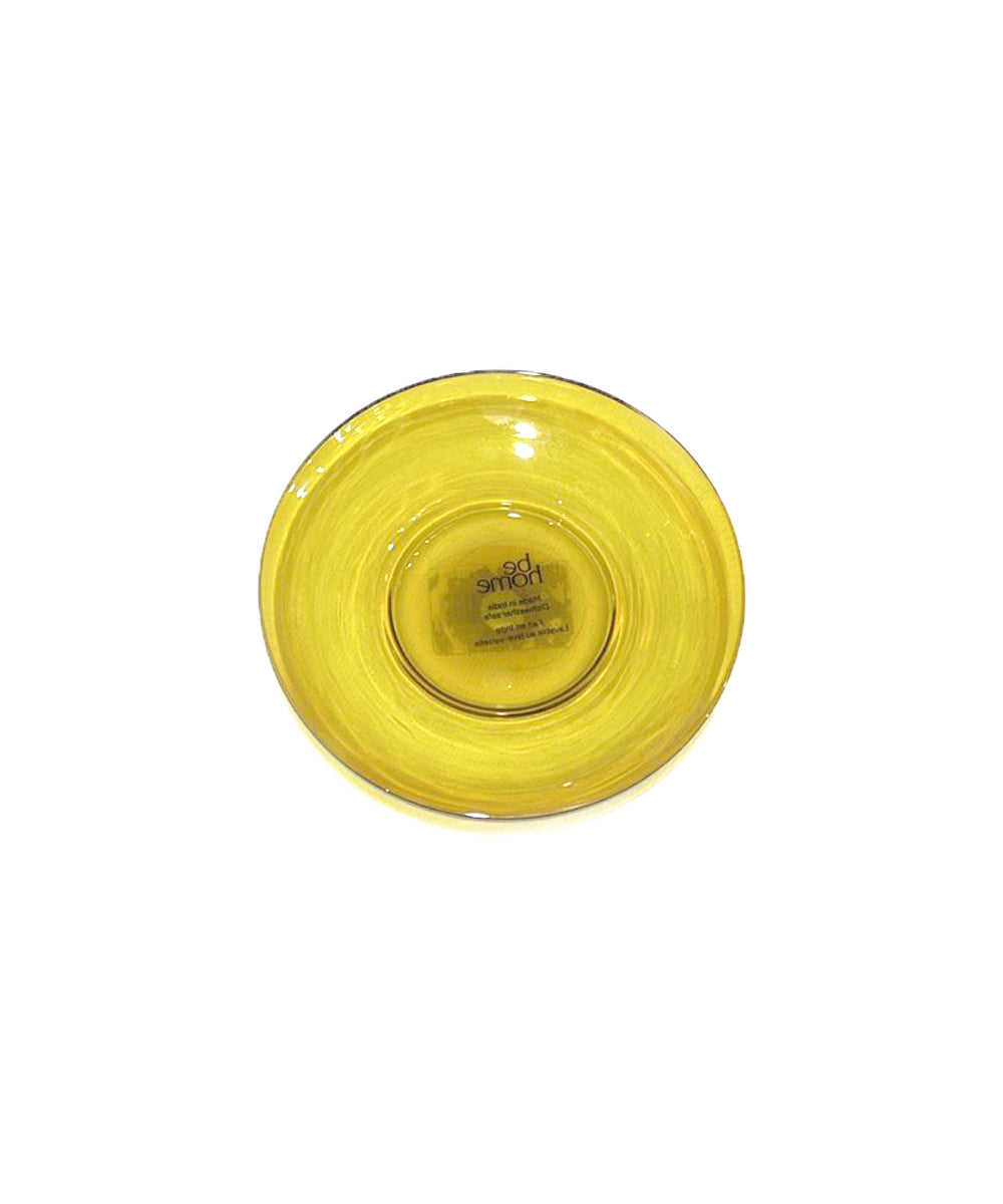 Niko Glass Plates Honey