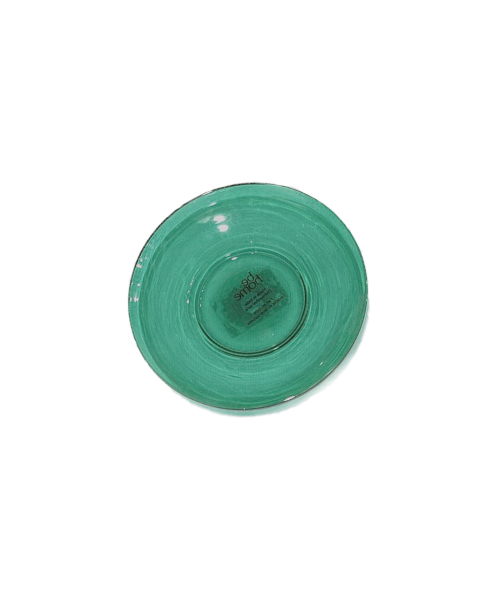 Niko Glass Plates Turquoise