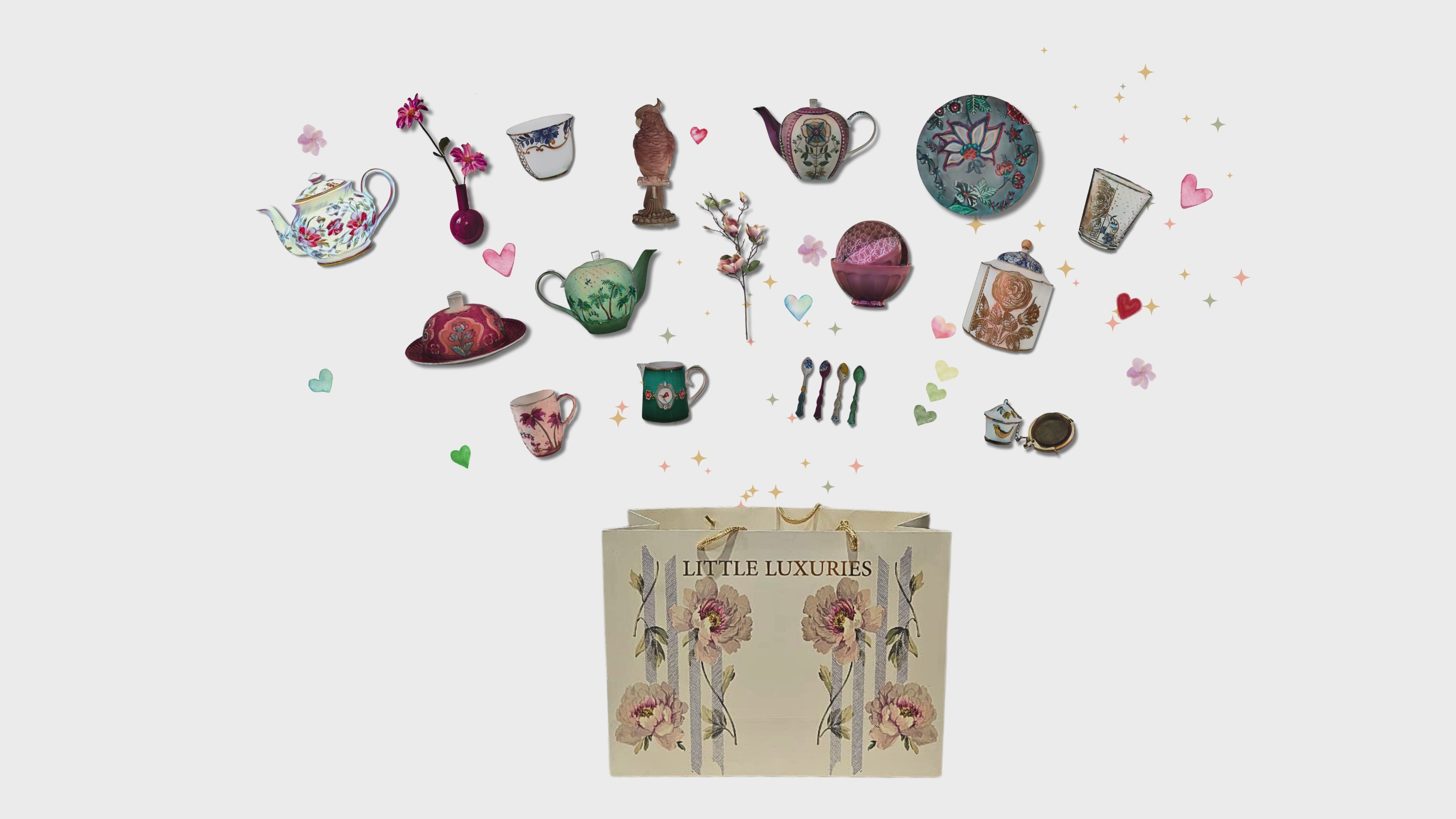 Load video: Fill your home with adorable touches from Little Luxuries.