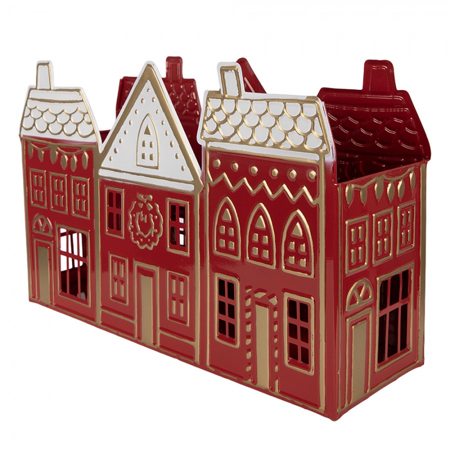 Tealight holder 38x13x25 cm