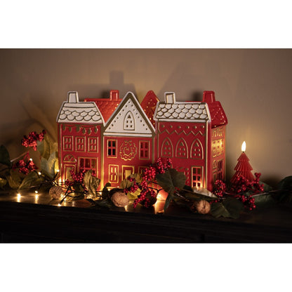 Tealight holder 38x13x25 cm