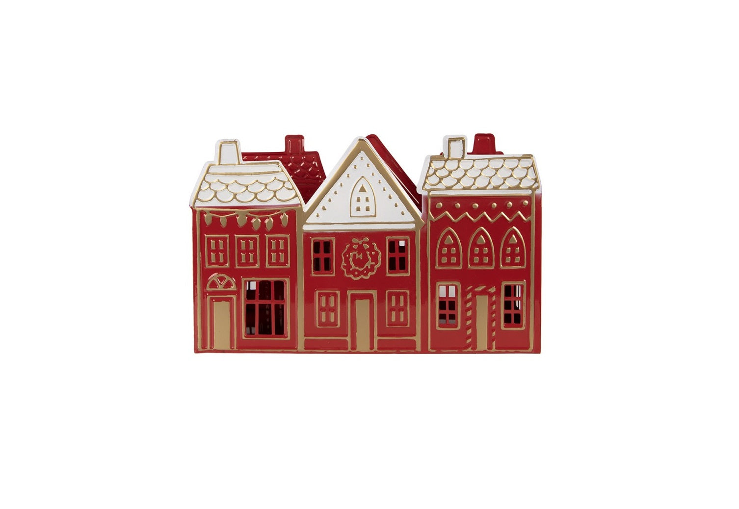 Tealight holder 38x13x25 cm